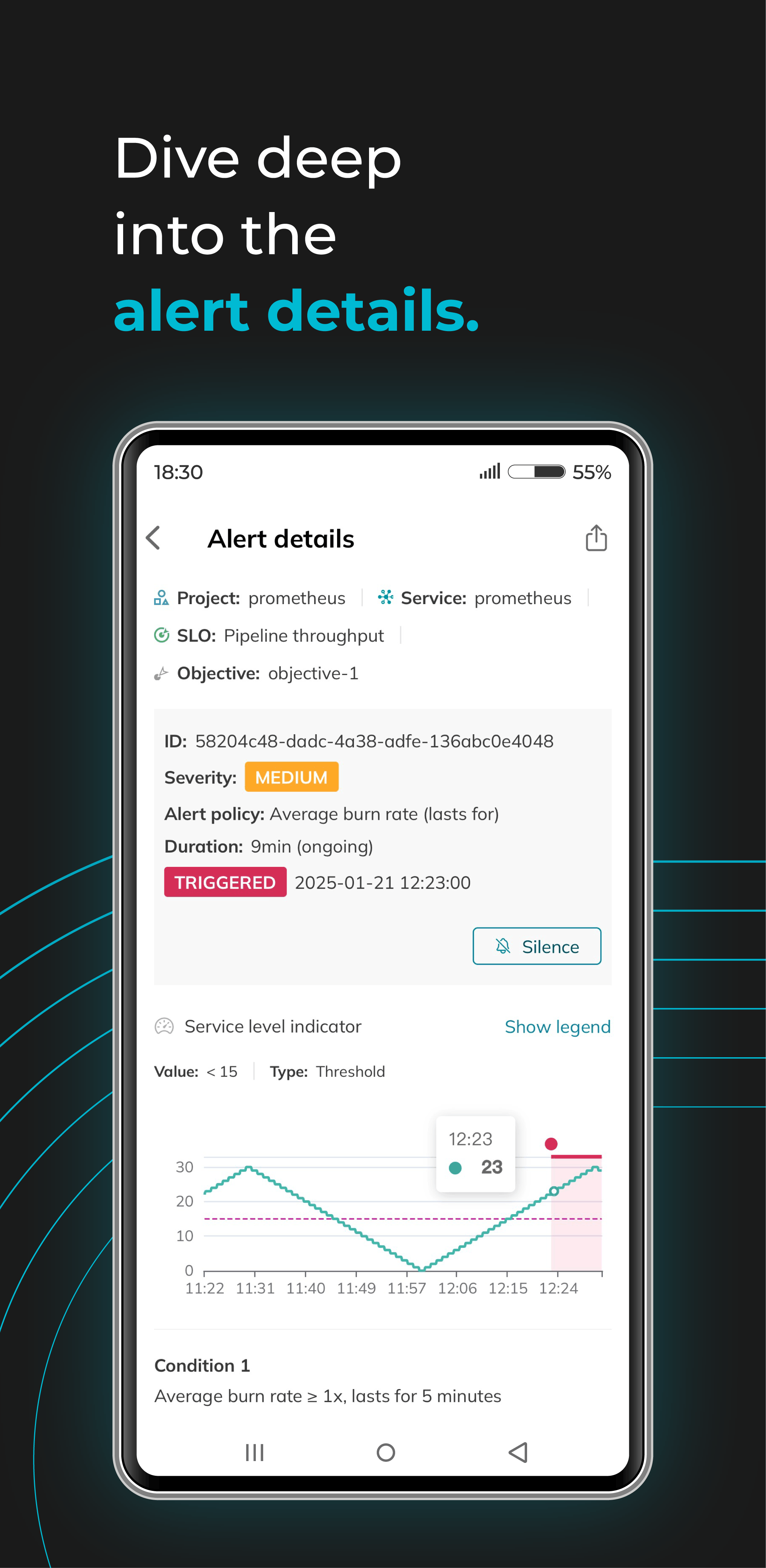 Dive Deep into Alerts Details