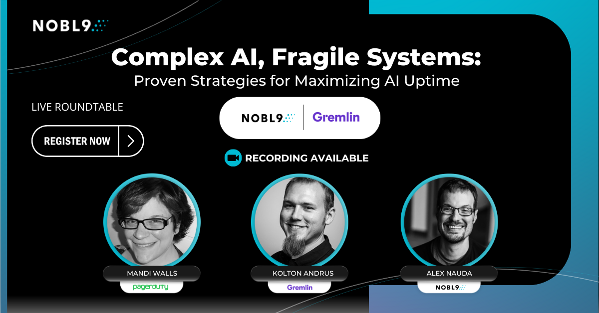 Complex AI, Fragile Systems - webinar