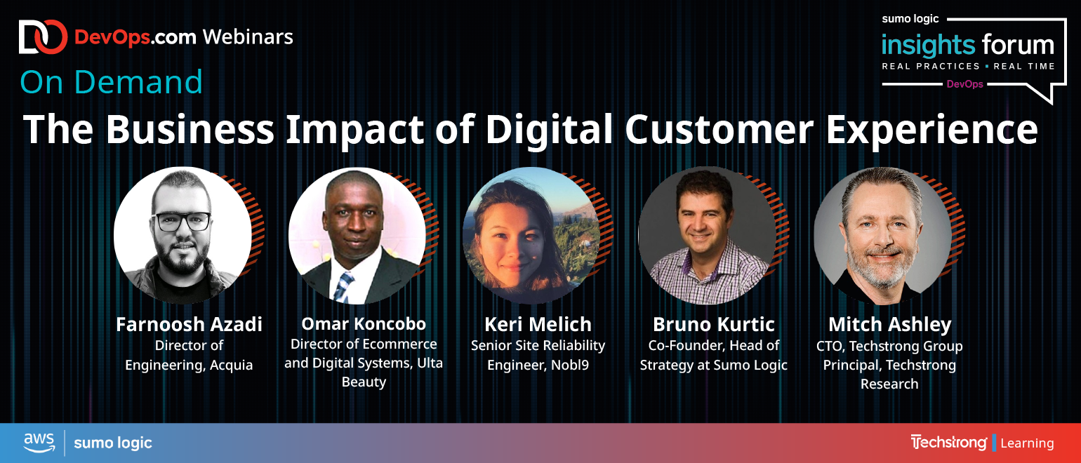 Panel: The Business Impact of Digital Customer Experience