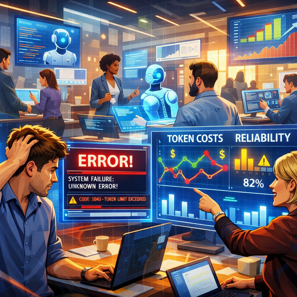 AI Agents Are Everywhere. Their Operational Reliability Isn't.