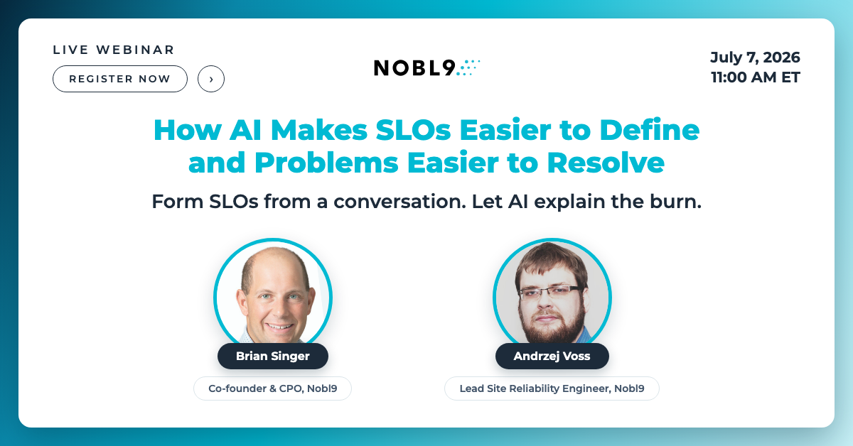How AI Makes SLOs Easier to Define and Problems Easier to Resolve