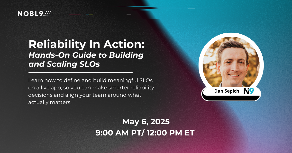 A Guide to Building and Scaling SLOs | Hands-On Reliability Webinar