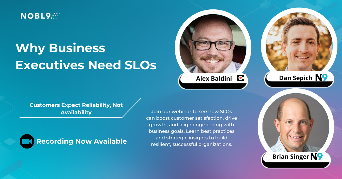 Why Business Executives Need SLOs