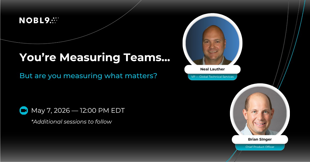 You're Measuring Teams...But Are You Measuring What Matters