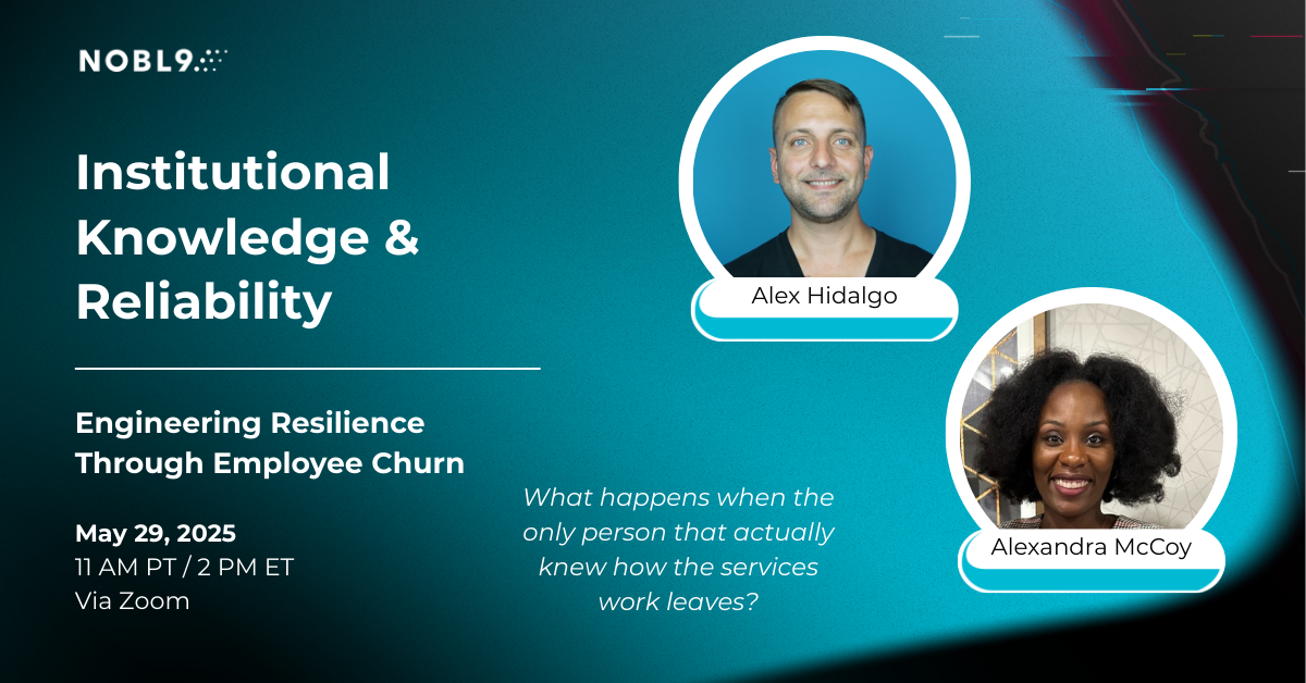 Institutional Knowledge & Reliability: Engineering Resilience Through Employee Churn