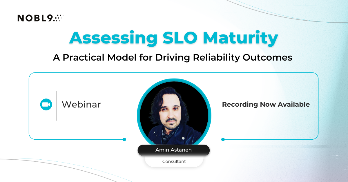 Assessing SLO Maturity: A Practical Model for Driving Reliability Outcomes