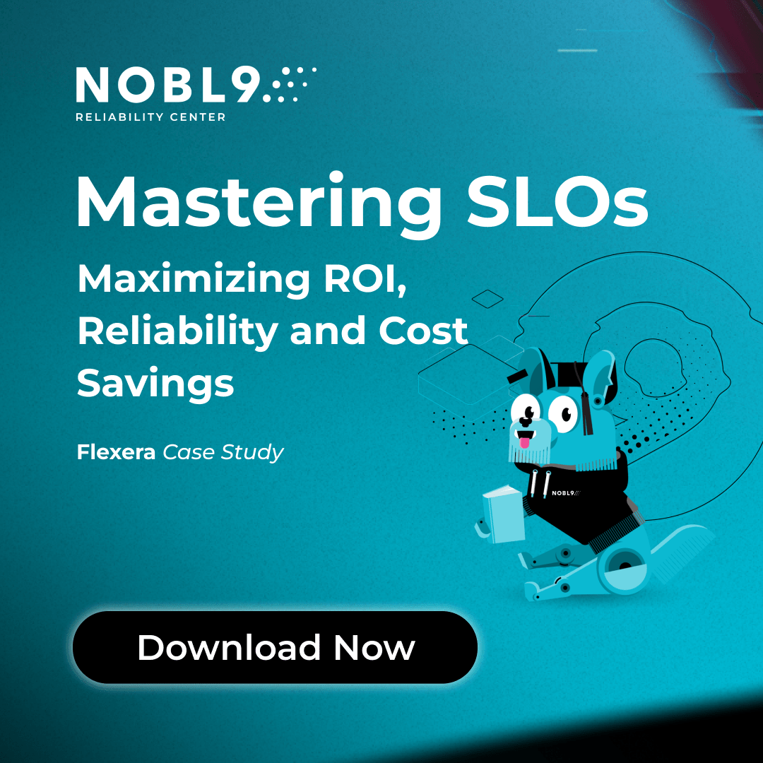 Thumbnail: Mastering SLOs: Maximizing ROI, Reliability and Cost Savings
