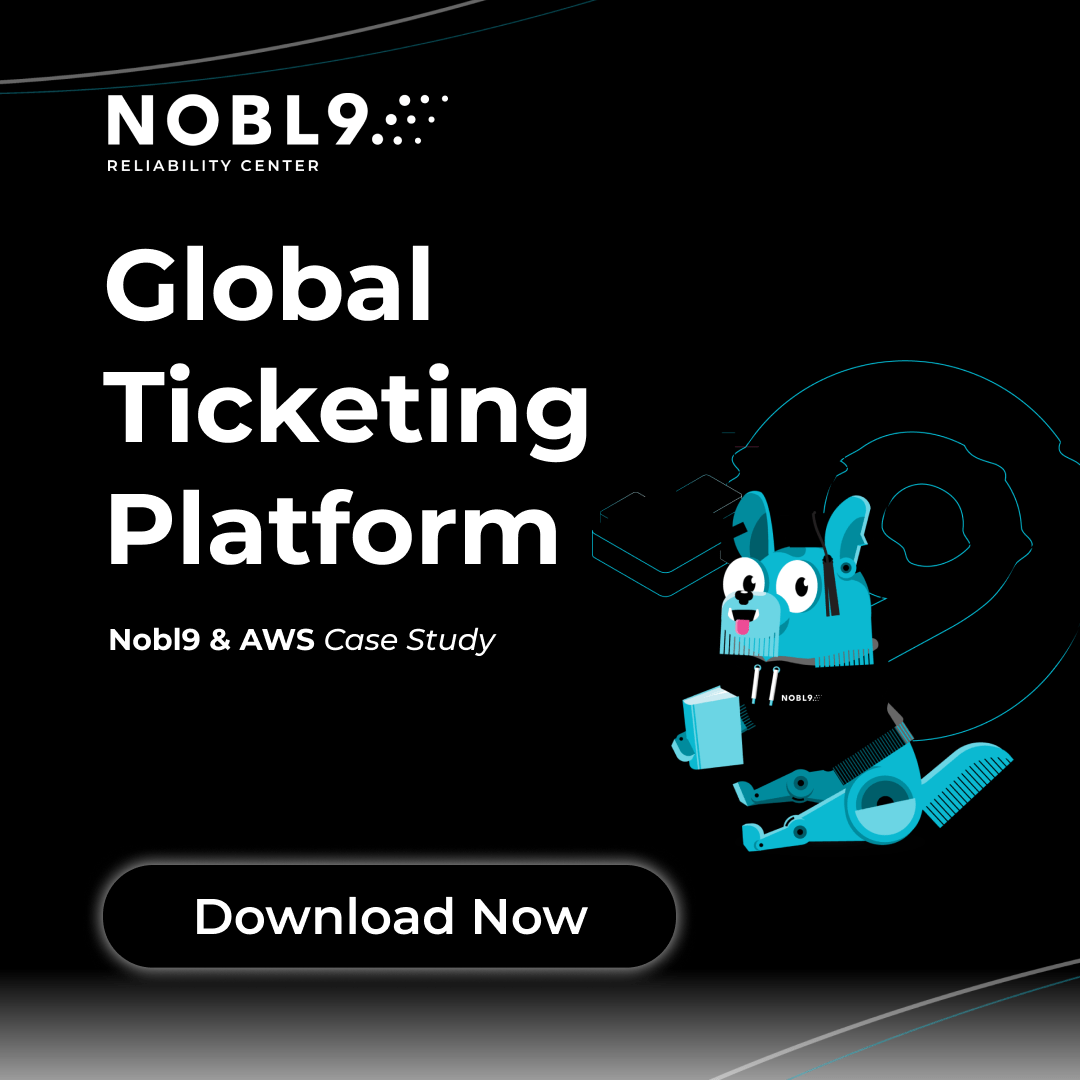 Thumbnail: Global Ticketing Platform