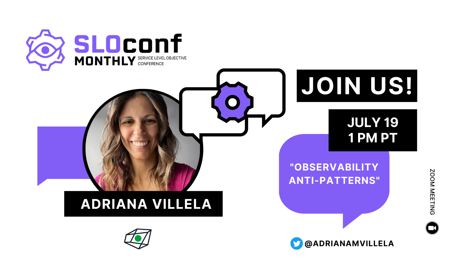 SLOconf Monthly - with Adriana Villela of Lightstep