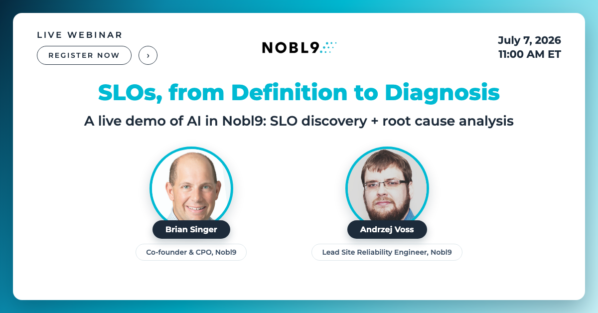 How AI Makes SLOs Easier to Define and Problems Easier to Resolve