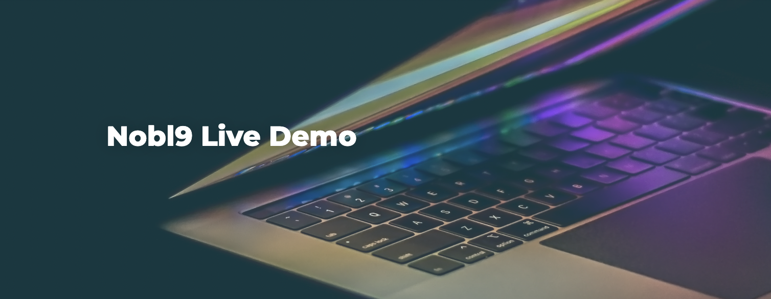 Live Demo webinar with Nobl9