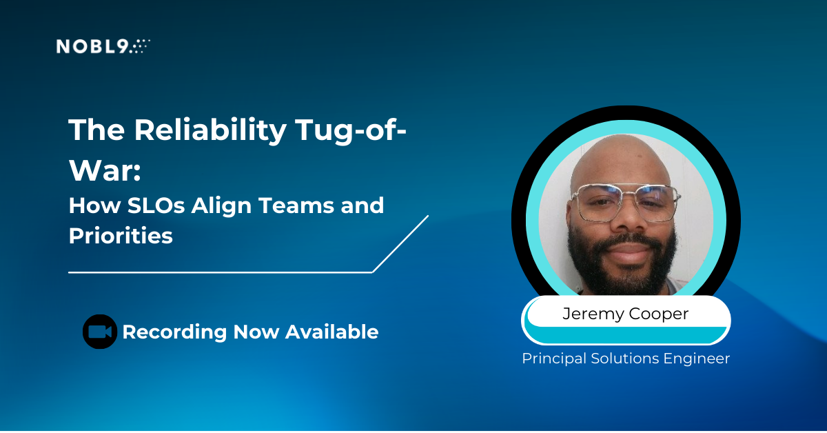 The Reliability Tug-of-War: How SLOs Align Teams and Priorities