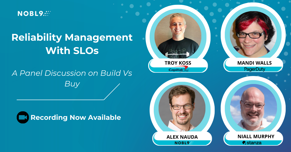 Reliability Management With SLOs: Build Vs. Buy