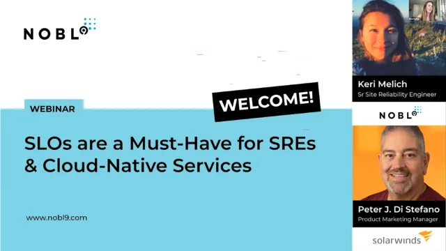 Why SLOs are a Must-Have for SREs and Cloud-Native Services