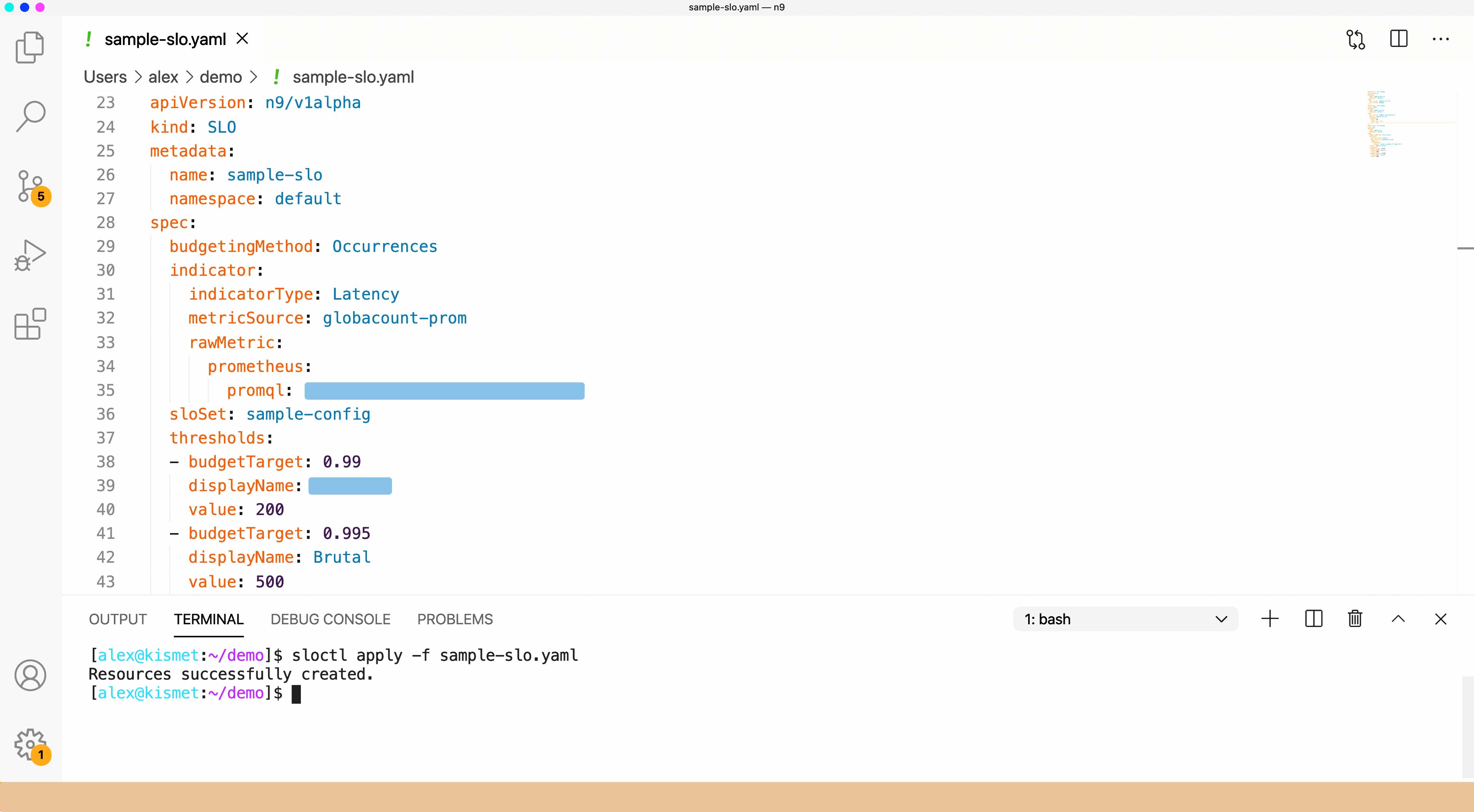 Integrate SLOs into your workflows