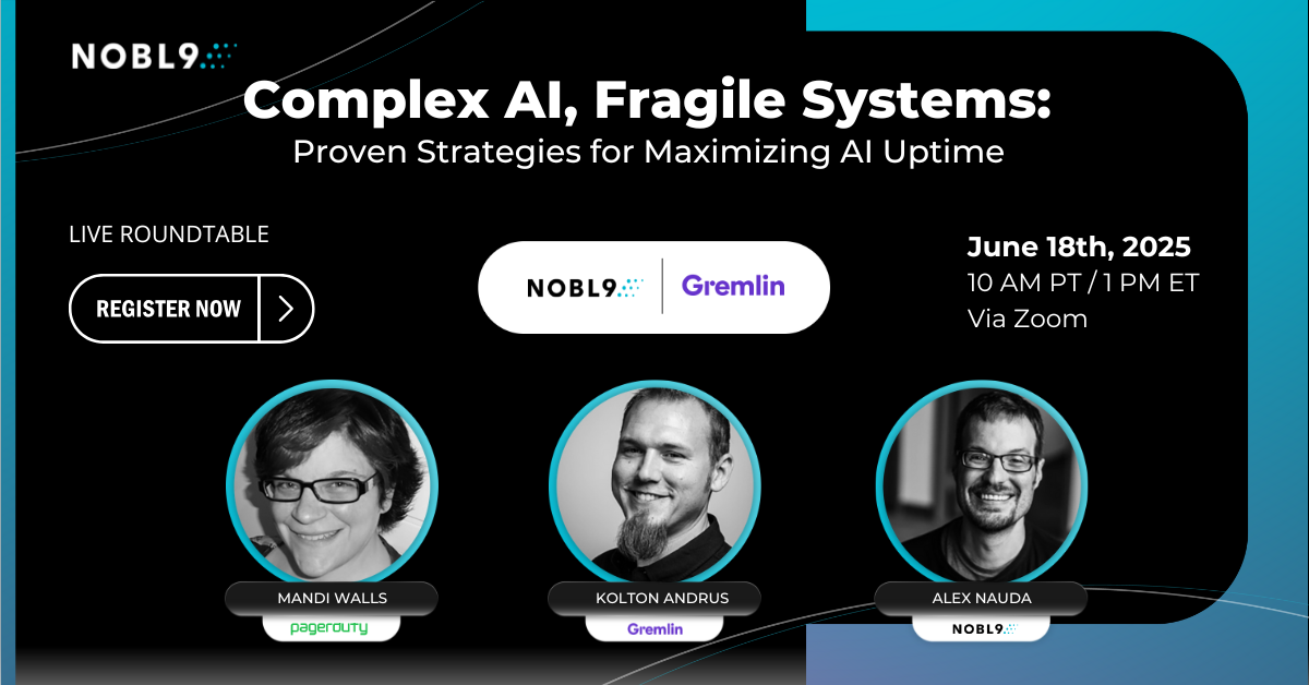 Complex AI, Fragile Systems | Proven Strategies for Maximizing AI Uptime| Webinar 
